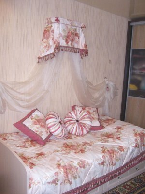 Оформление детской кроватки