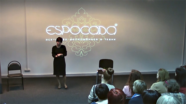 Espocada представляет открытый разговор с Наташей Барбье (31 марта 2014)