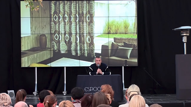 Мастер-класс Майка Шилова на Неделе Трендов Espocada (Espocada Trend Week 2015)