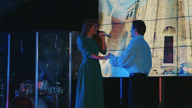 Закрытый показ новой коллекции «"Опера"/«Opera» ». Неделе Трендов Espocada (Espocada Trend Week 2015)